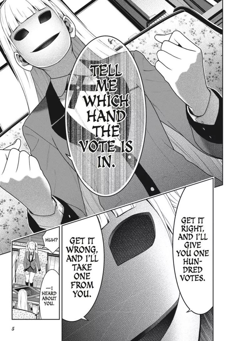 Kakegurui Chapter 40 page 6 - Chapter 40