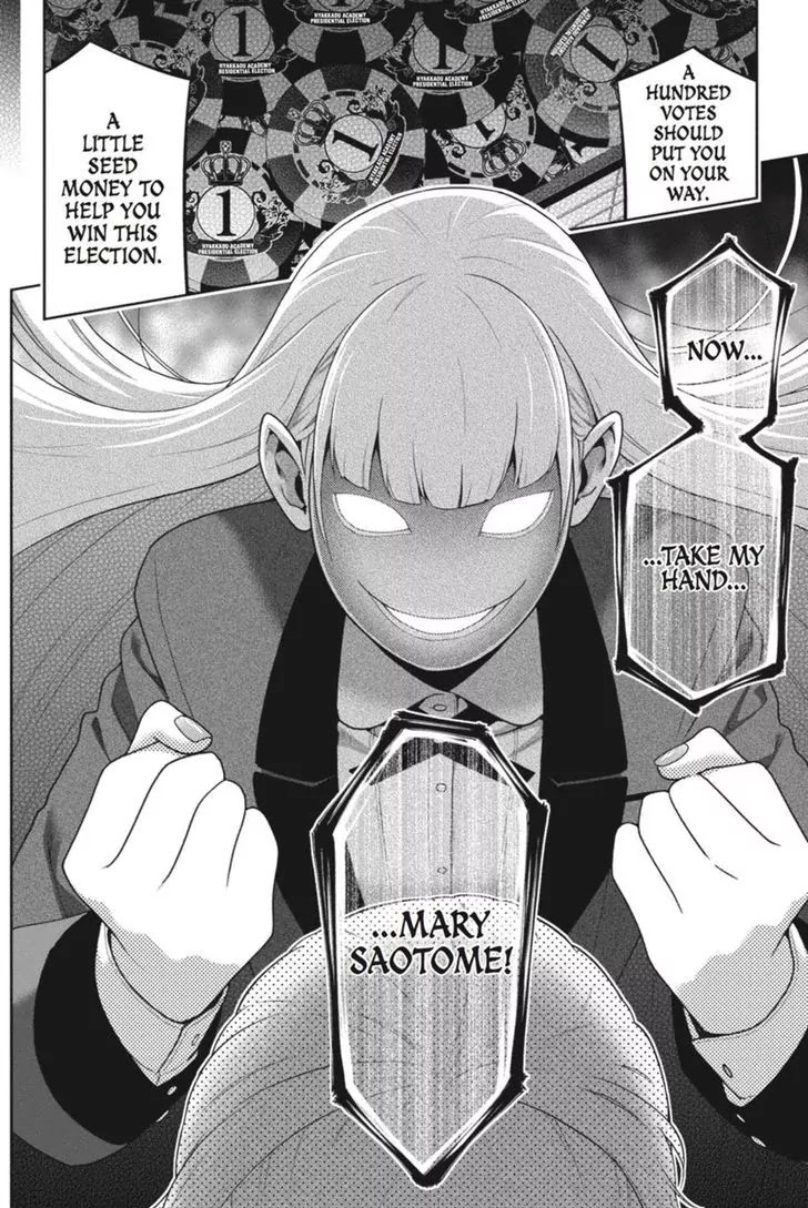 Kakegurui Chapter 40 page 9 - Chapter 40