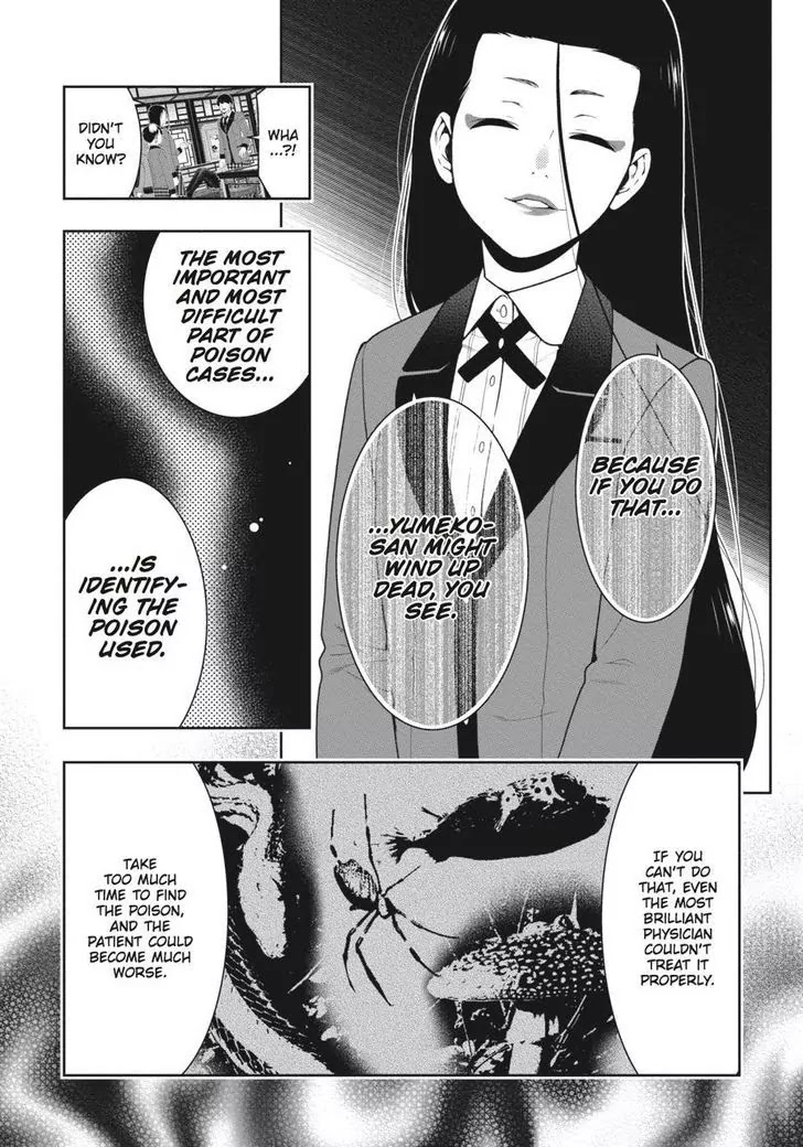 Kakegurui Chapter 41 page 10 - Chapter 41