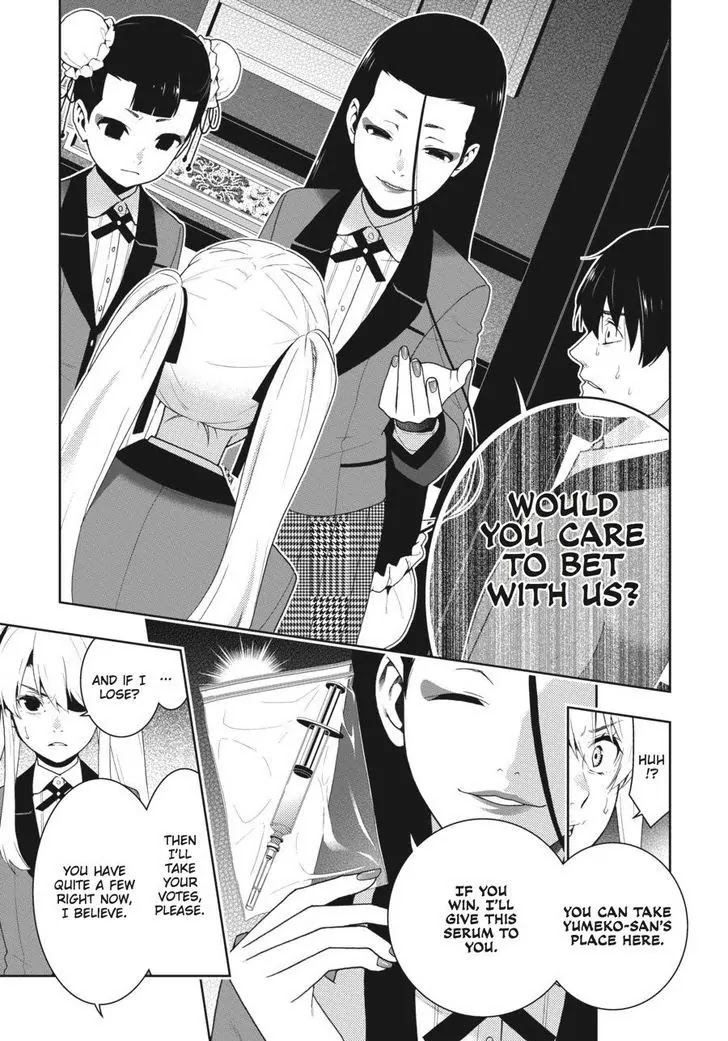 Kakegurui Chapter 41 page 12 - Chapter 41