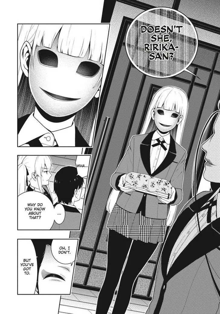 Kakegurui Chapter 41 page 13 - Chapter 41