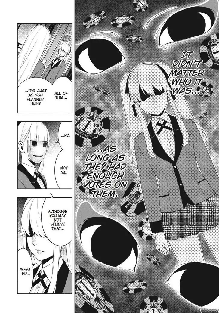 Kakegurui Chapter 41 page 15 - Chapter 41