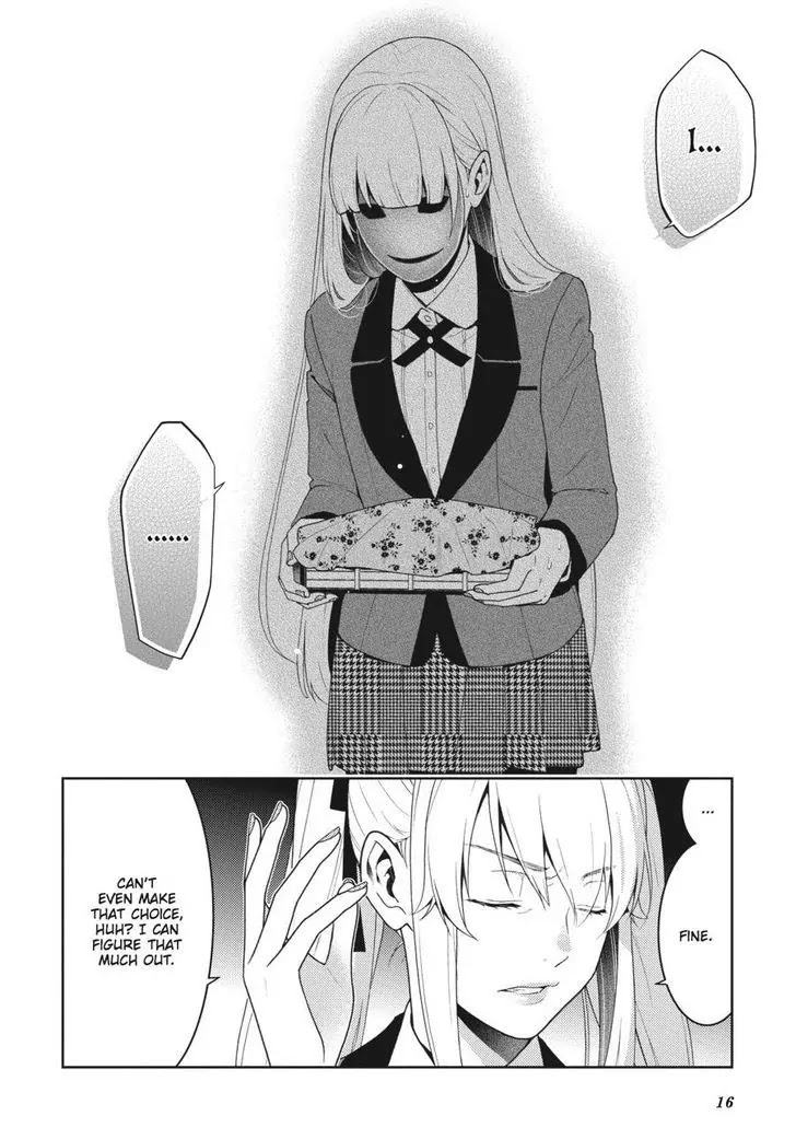 Kakegurui Chapter 41 page 17 - Chapter 41