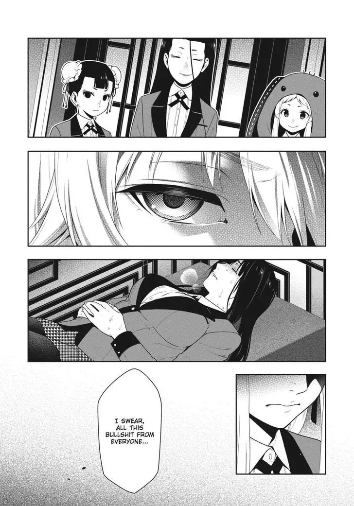 Kakegurui Chapter 41 page 18 - Chapter 41