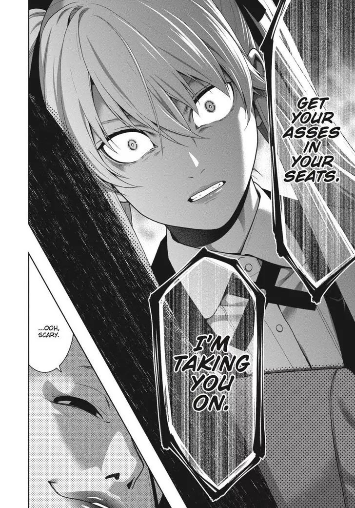 Kakegurui Chapter 41 page 19 - Chapter 41