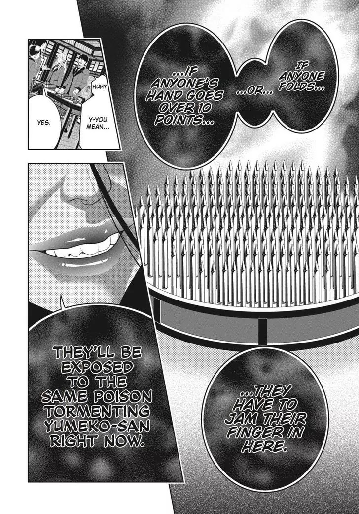 Kakegurui Chapter 41 page 21 - Chapter 41