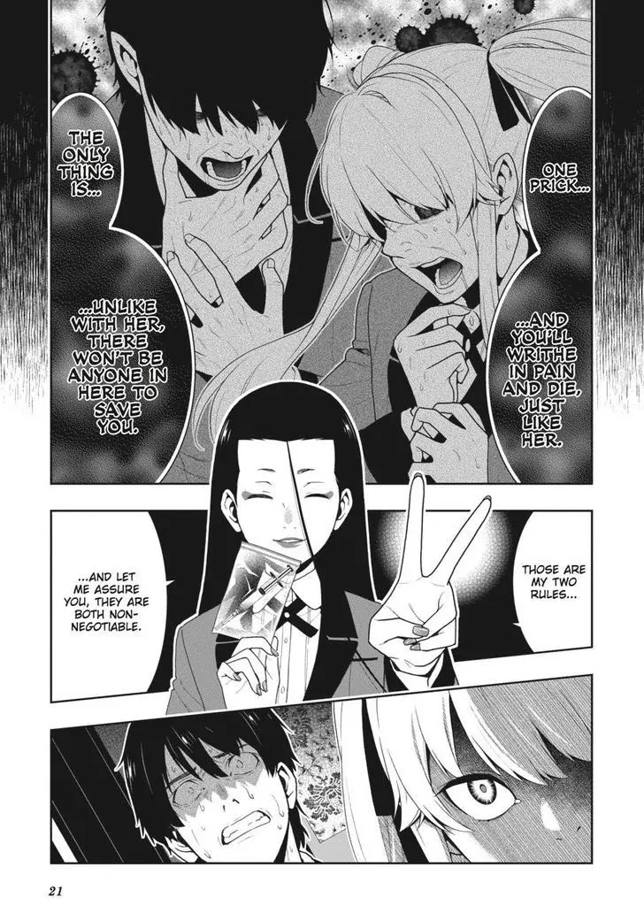 Kakegurui Chapter 41 page 22 - Chapter 41