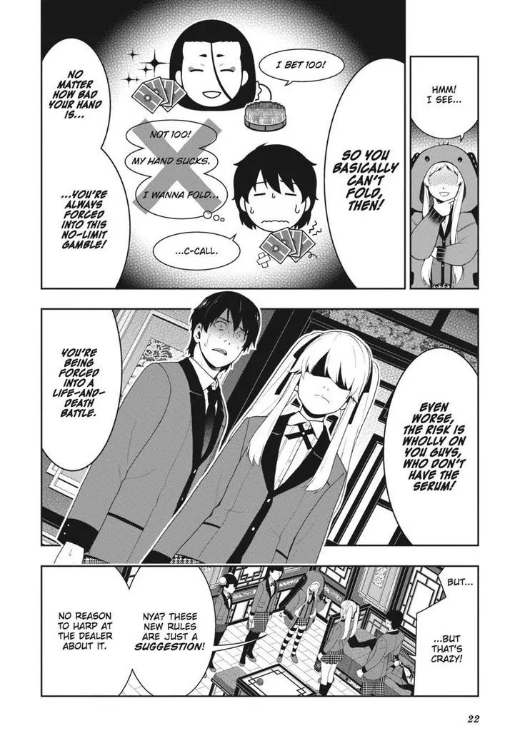 Kakegurui Chapter 41 page 23 - Chapter 41
