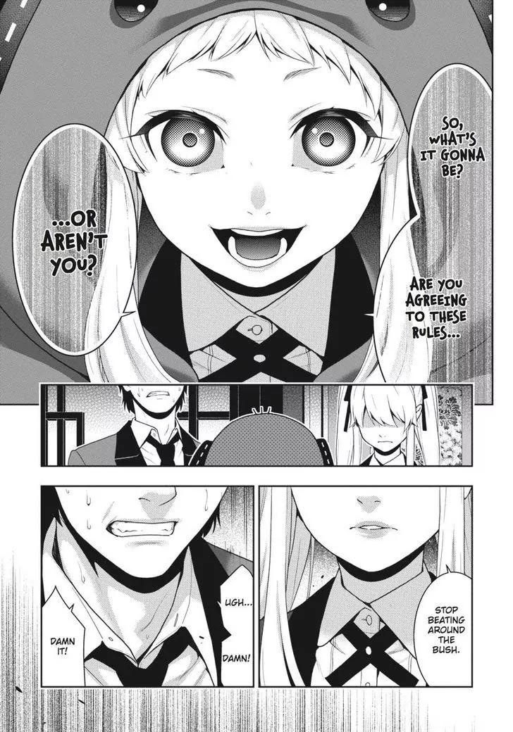 Kakegurui Chapter 41 page 24 - Chapter 41