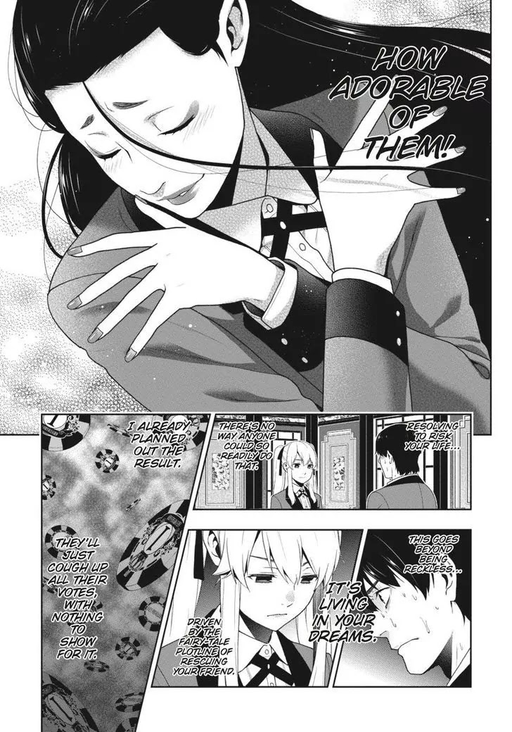 Kakegurui Chapter 41 page 26 - Chapter 41
