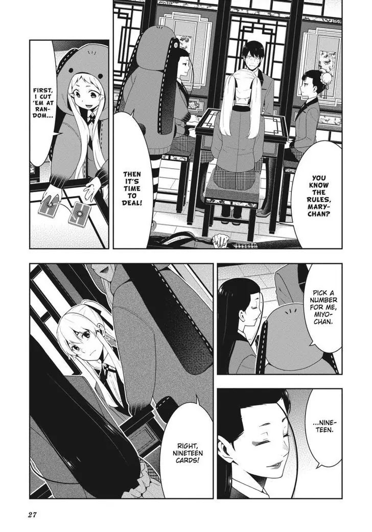 Kakegurui Chapter 41 page 28 - Chapter 41