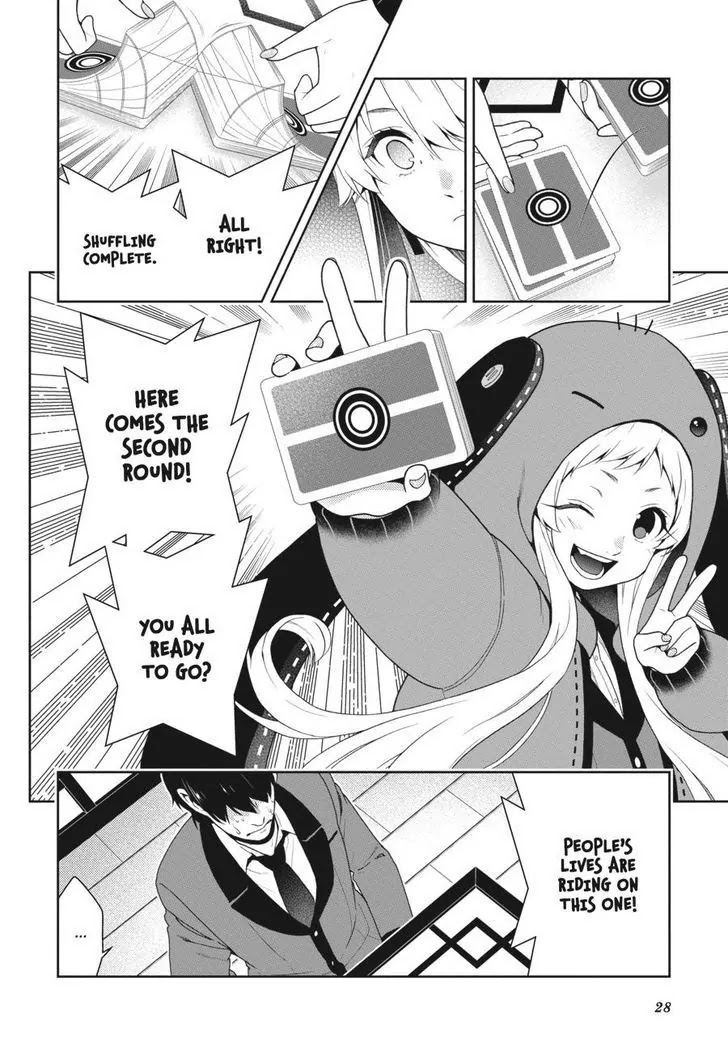 Kakegurui Chapter 41 page 29 - Chapter 41