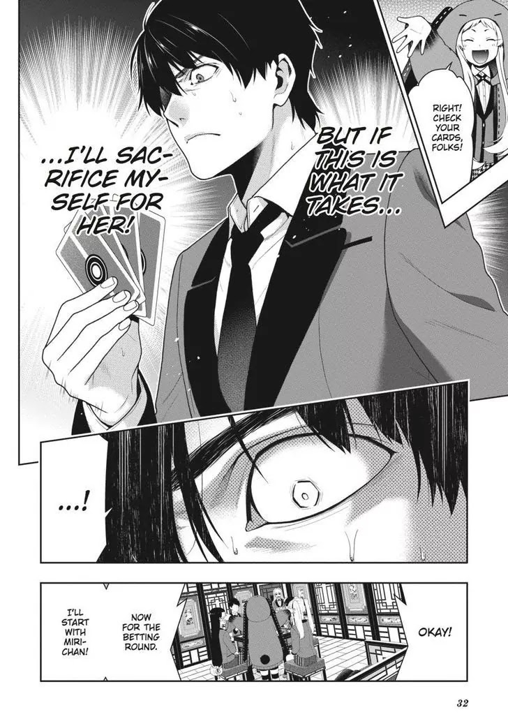 Kakegurui Chapter 41 page 33 - Chapter 41