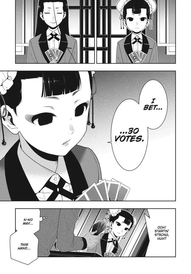 Kakegurui Chapter 41 page 34 - Chapter 41