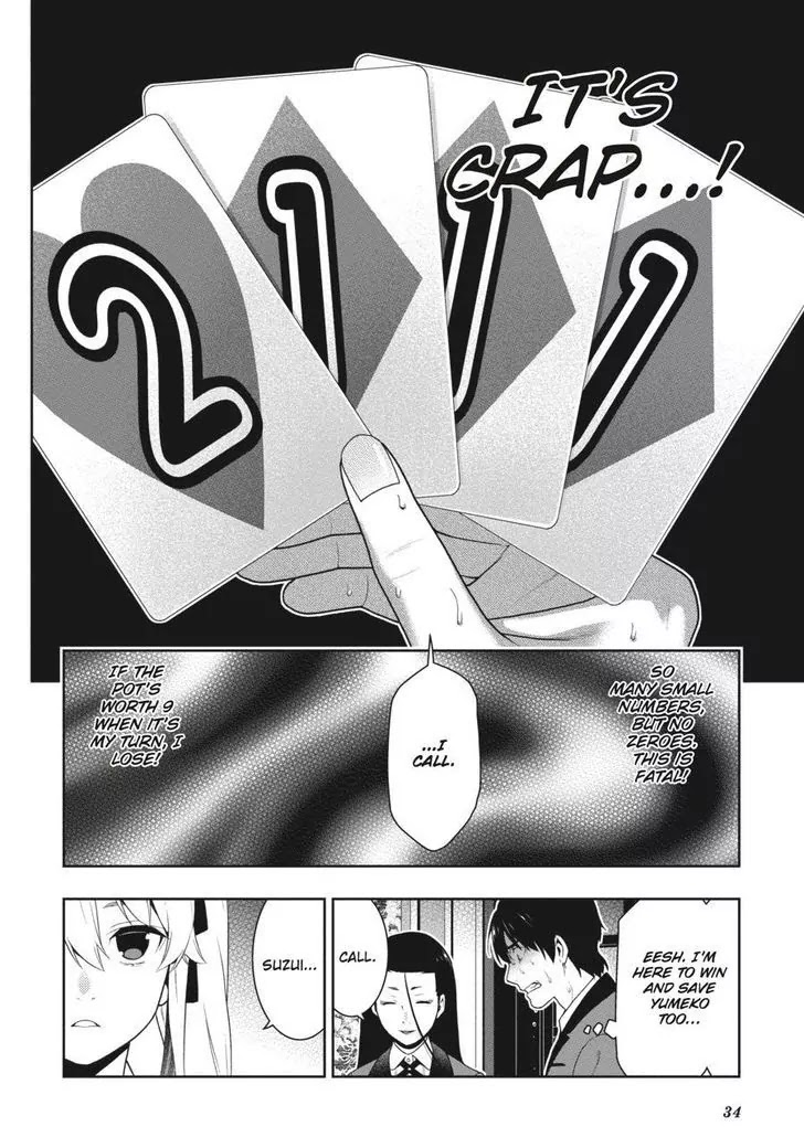 Kakegurui Chapter 41 page 35 - Chapter 41