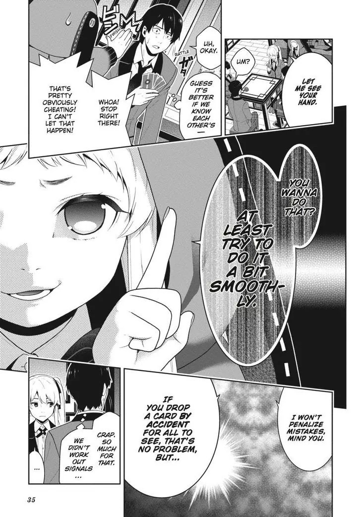 Kakegurui Chapter 41 page 36 - Chapter 41