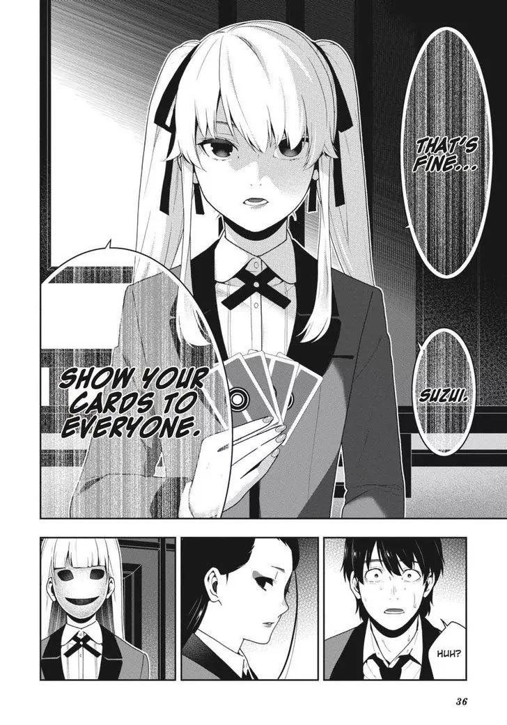 Kakegurui Chapter 41 page 37 - Chapter 41