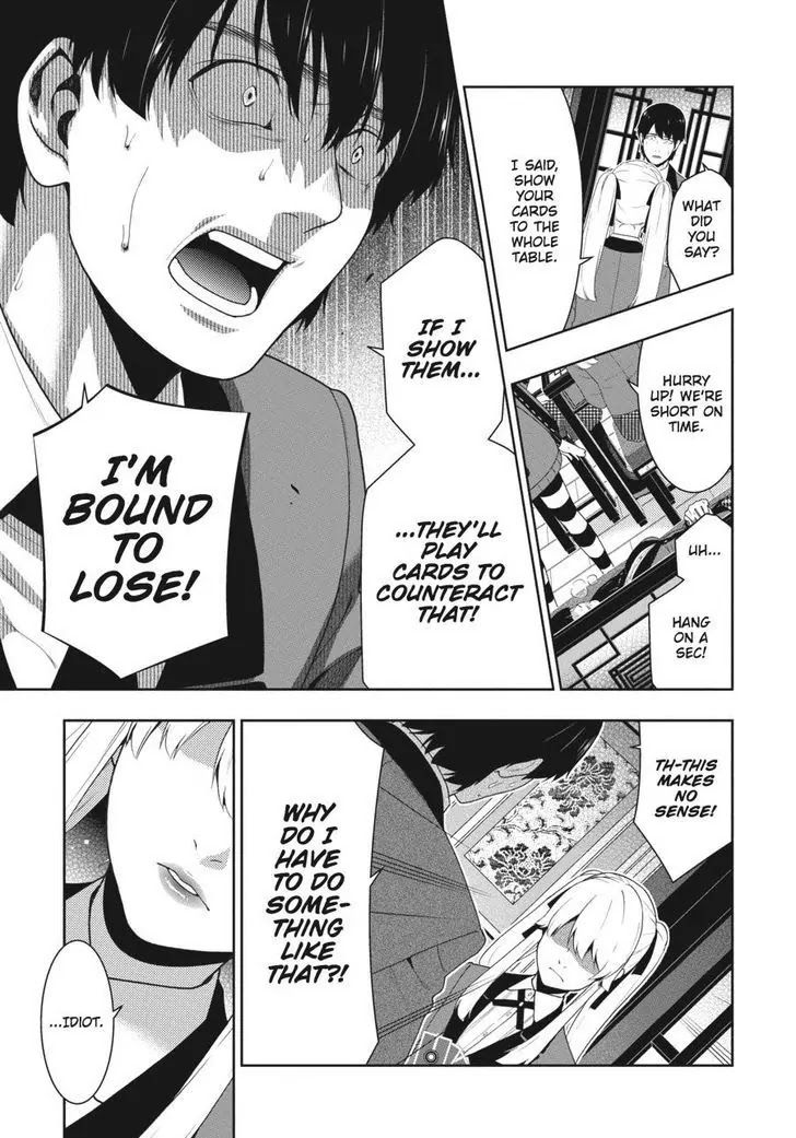 Kakegurui Chapter 41 page 38 - Chapter 41