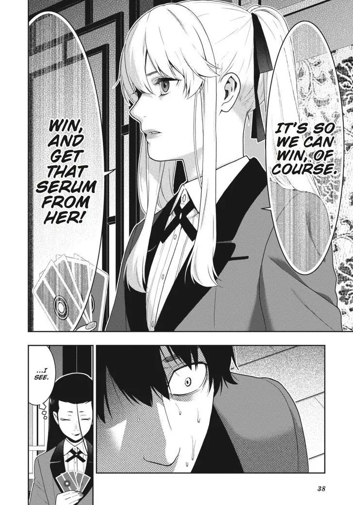 Kakegurui Chapter 41 page 39 - Chapter 41