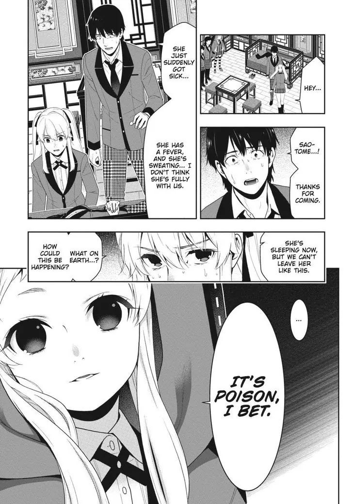 Kakegurui Chapter 41 page 4 - Chapter 41