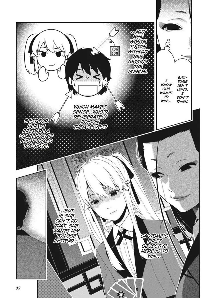 Kakegurui Chapter 41 page 40 - Chapter 41