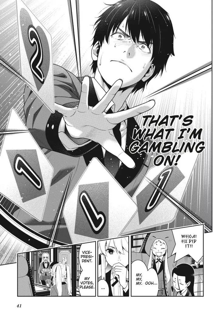 Kakegurui Chapter 41 page 42 - Chapter 41