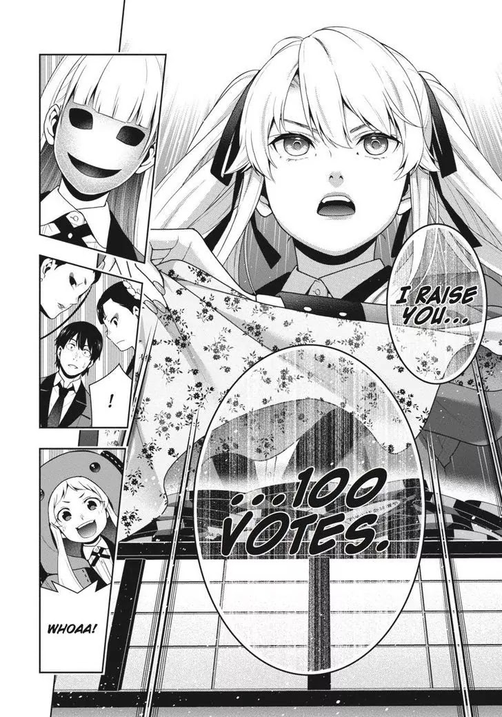 Kakegurui Chapter 41 page 43 - Chapter 41