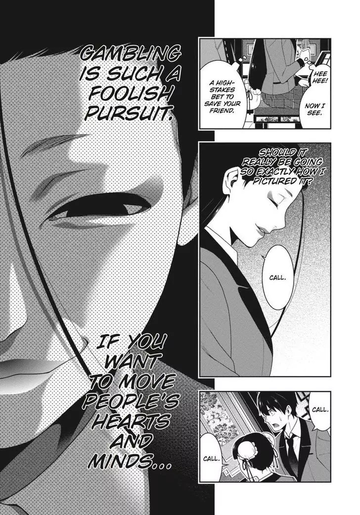 Kakegurui Chapter 41 page 44 - Chapter 41