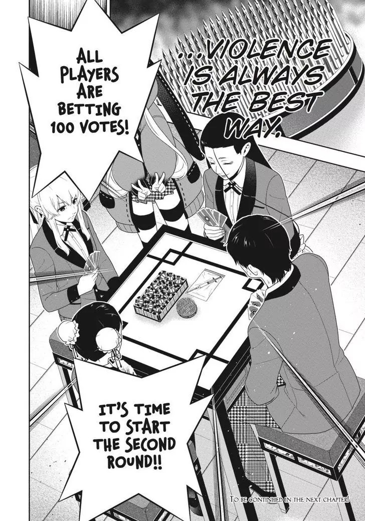 Kakegurui Chapter 41 page 45 - Chapter 41