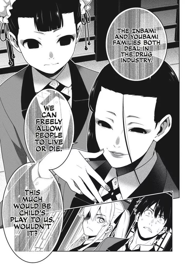 Kakegurui Chapter 41 page 6 - Chapter 41