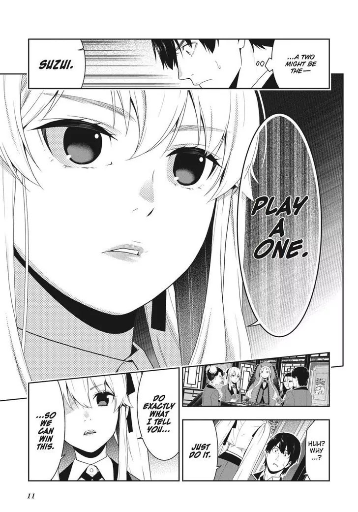 Kakegurui Chapter 42 page 10 - Chapter 42