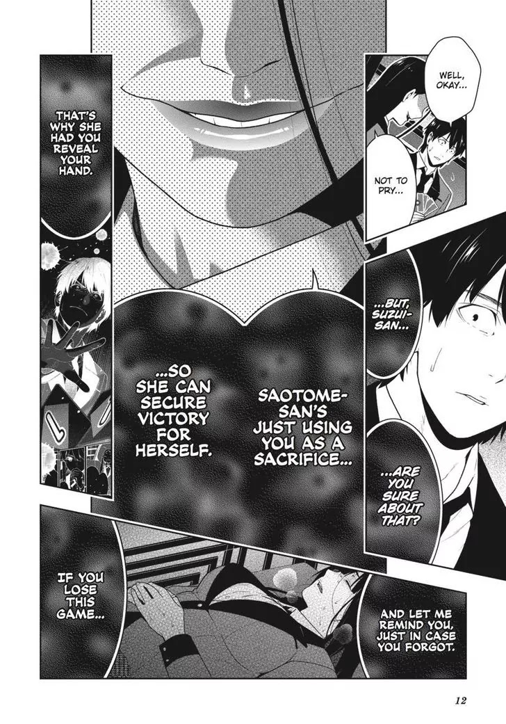Kakegurui Chapter 42 page 11 - Chapter 42