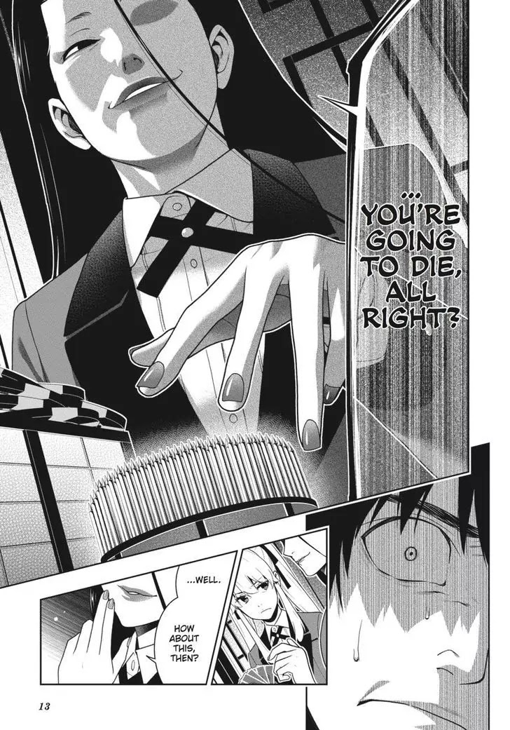 Kakegurui Chapter 42 page 12 - Chapter 42