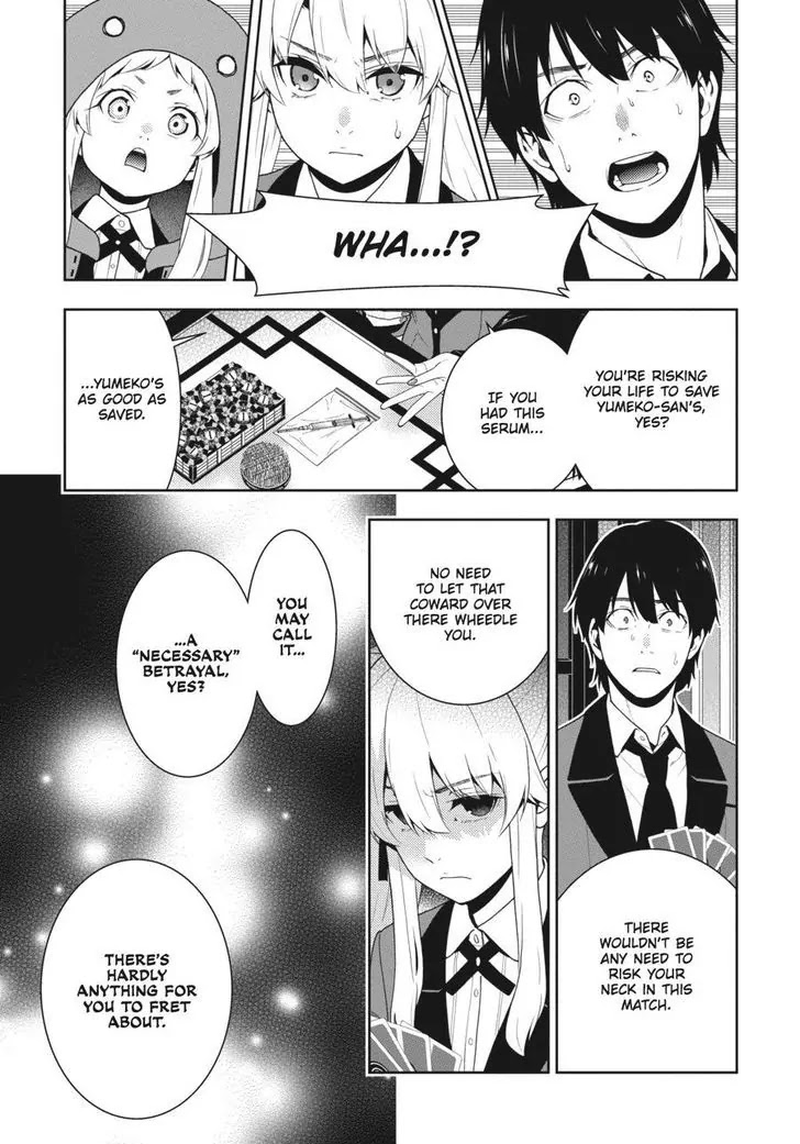 Kakegurui Chapter 42 page 14 - Chapter 42
