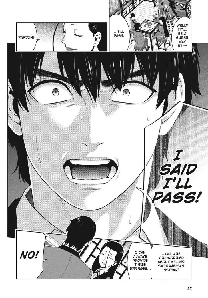 Kakegurui Chapter 42 page 17 - Chapter 42
