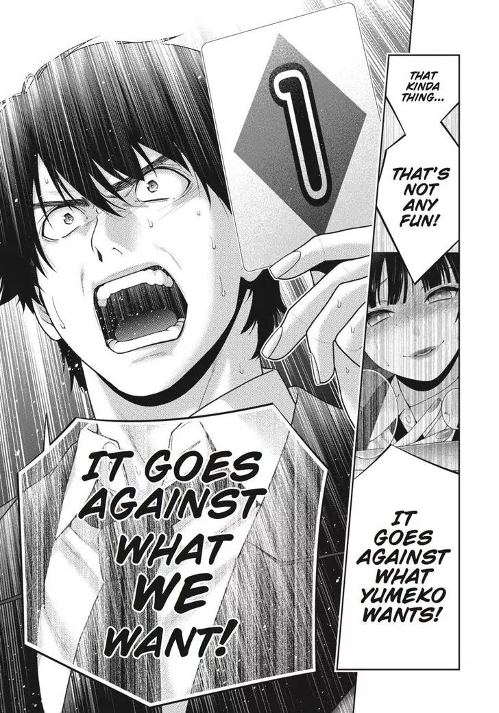Kakegurui Chapter 42 page 18 - Chapter 42