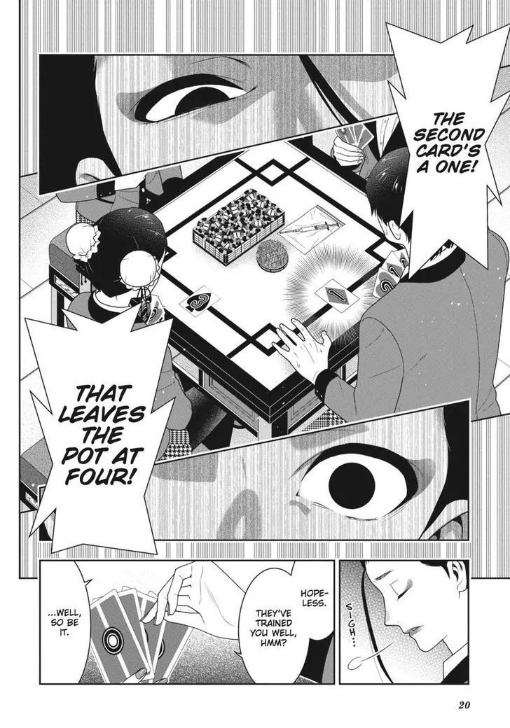 Kakegurui Chapter 42 page 19 - Chapter 42