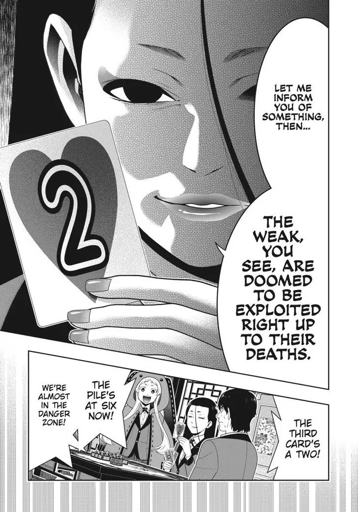 Kakegurui Chapter 42 page 20 - Chapter 42