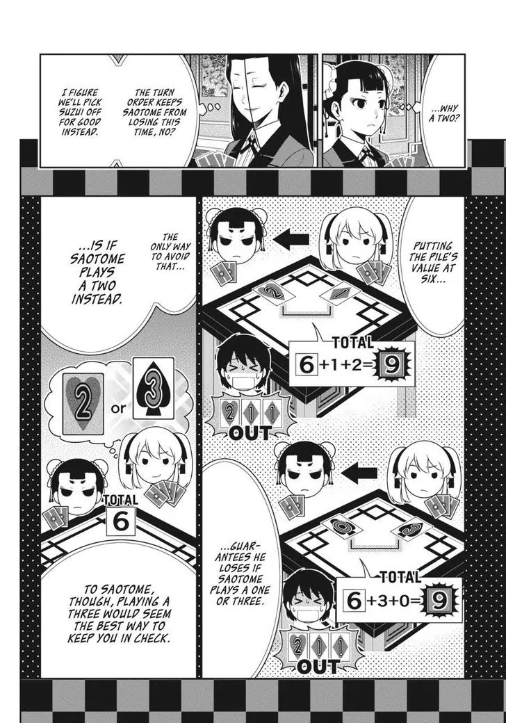 Kakegurui Chapter 42 page 21 - Chapter 42
