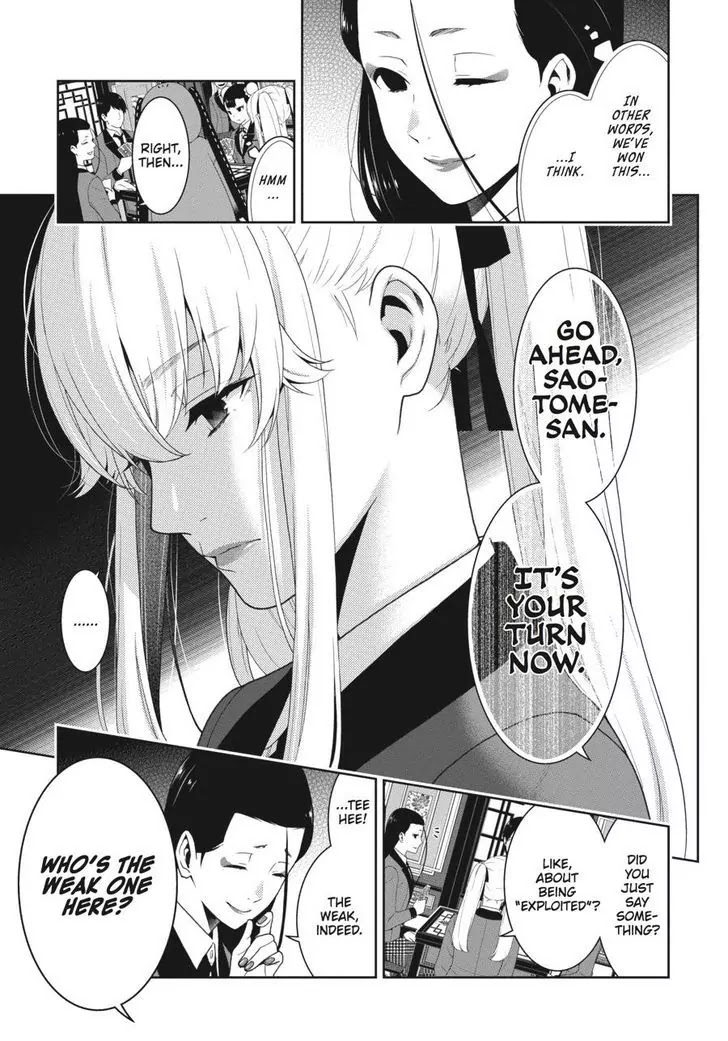 Kakegurui Chapter 42 page 22 - Chapter 42