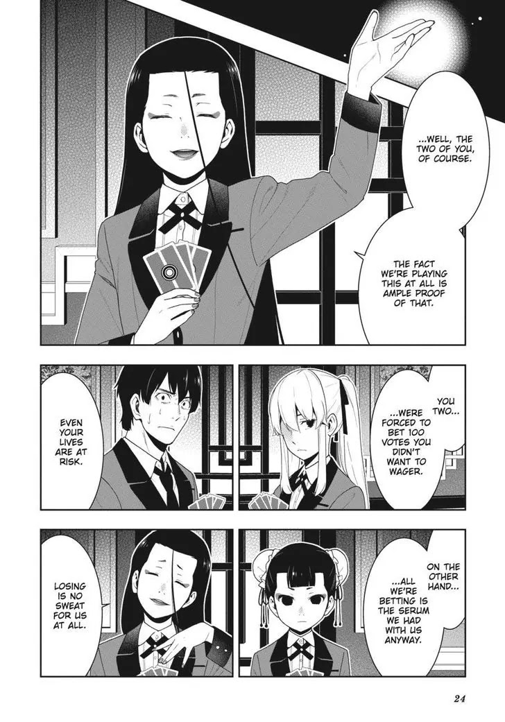 Kakegurui Chapter 42 page 23 - Chapter 42