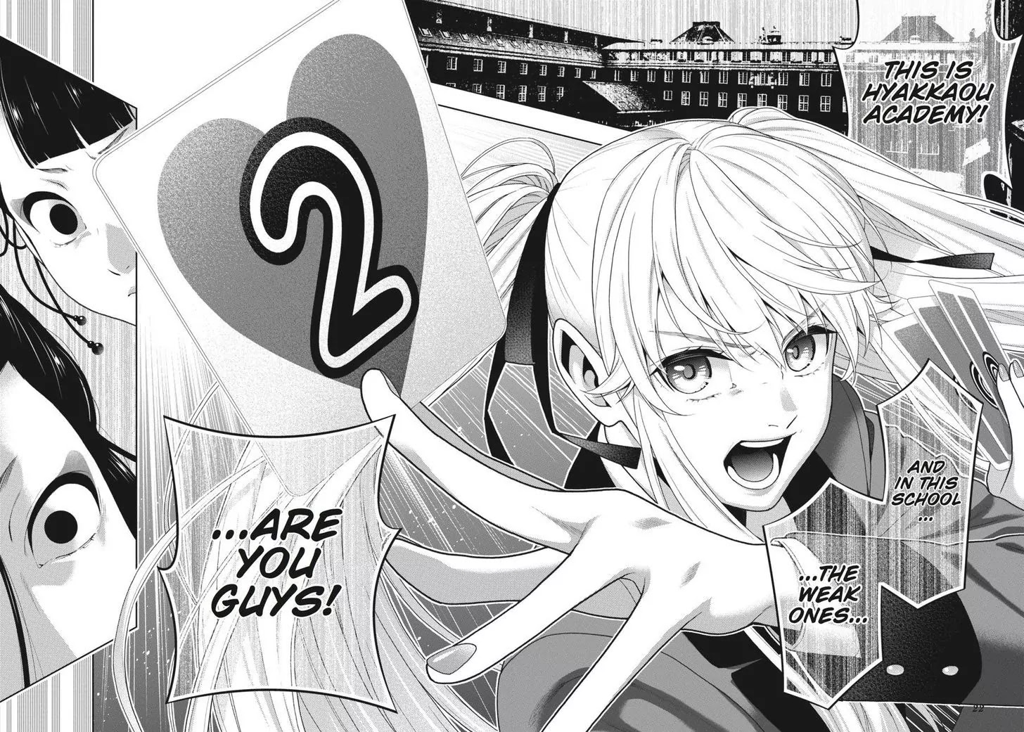 Kakegurui Chapter 42 page 25 - Chapter 42
