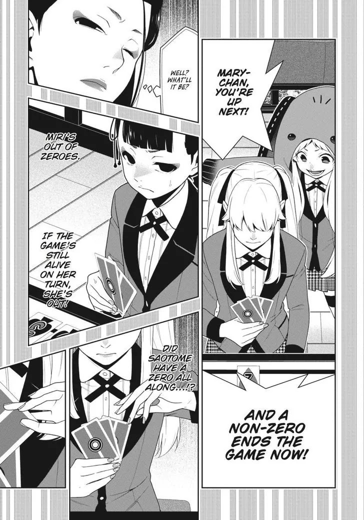 Kakegurui Chapter 42 page 27 - Chapter 42