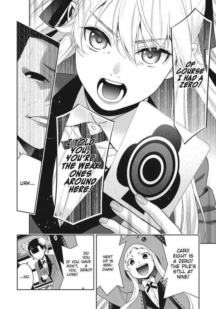 Kakegurui Chapter 42 page 28 - Chapter 42