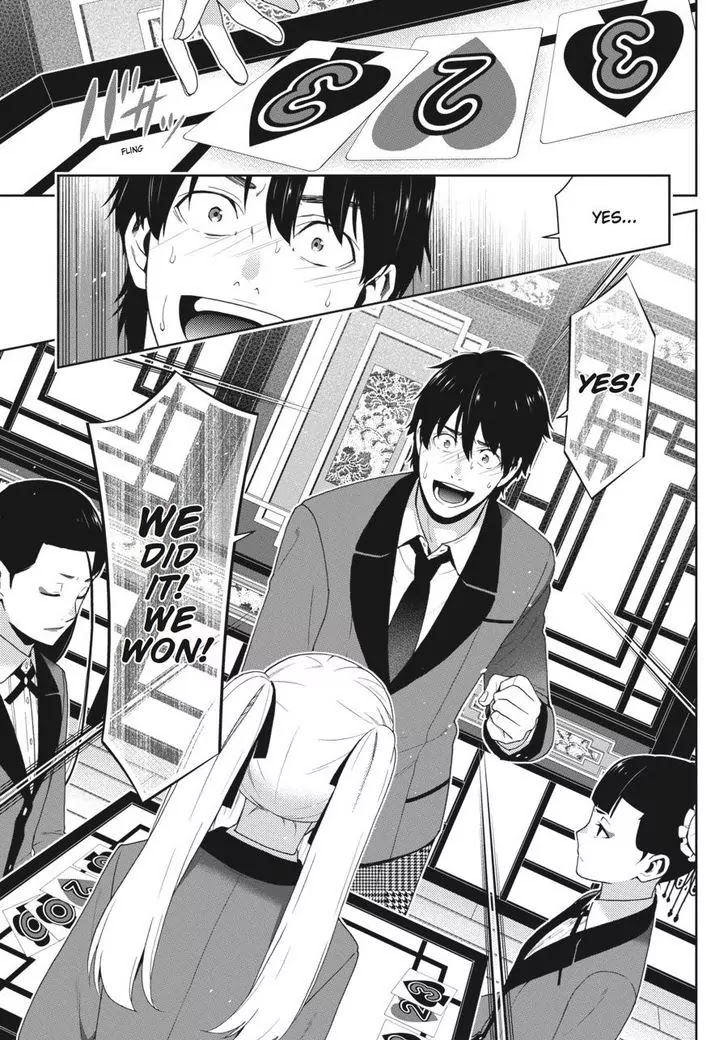 Kakegurui Chapter 42 page 29 - Chapter 42