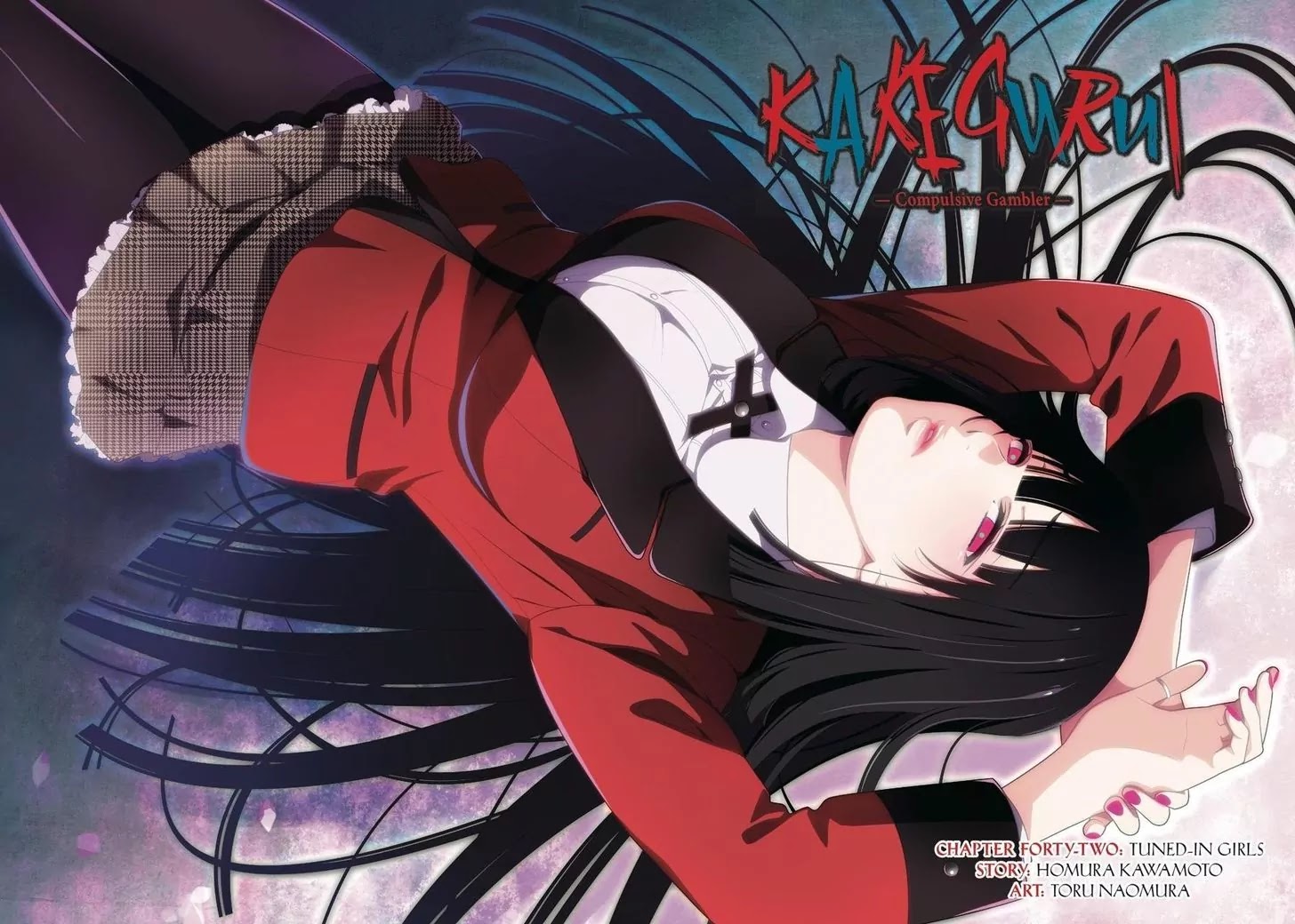 Kakegurui Chapter 42 page 3 - Chapter 42