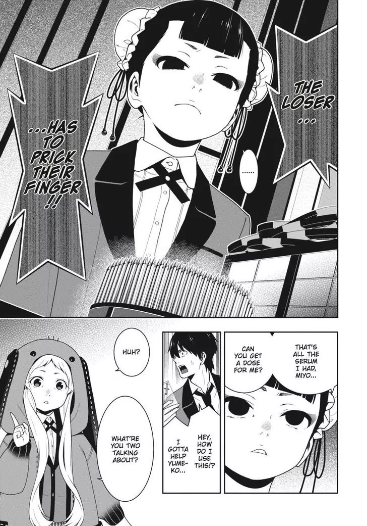 Kakegurui Chapter 42 page 31 - Chapter 42