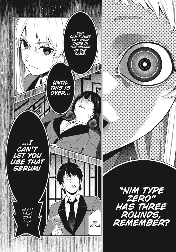 Kakegurui Chapter 42 page 32 - Chapter 42