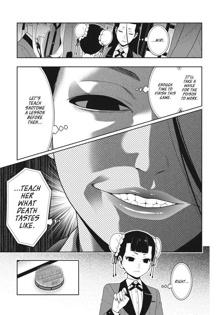 Kakegurui Chapter 42 page 33 - Chapter 42