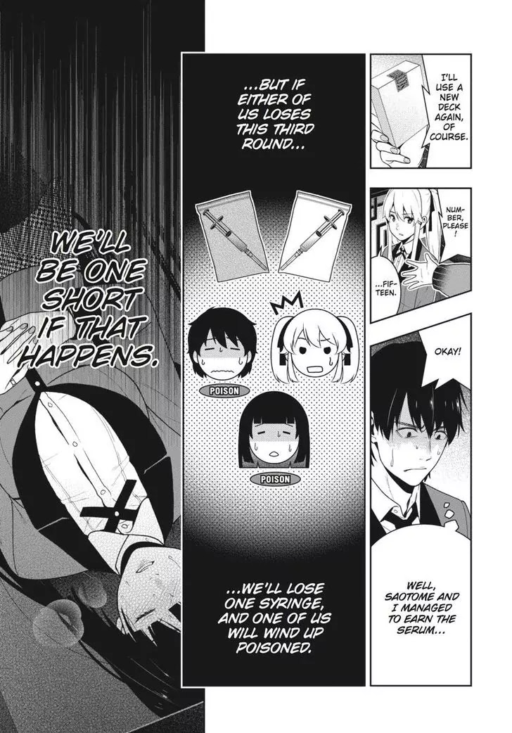Kakegurui Chapter 42 page 35 - Chapter 42